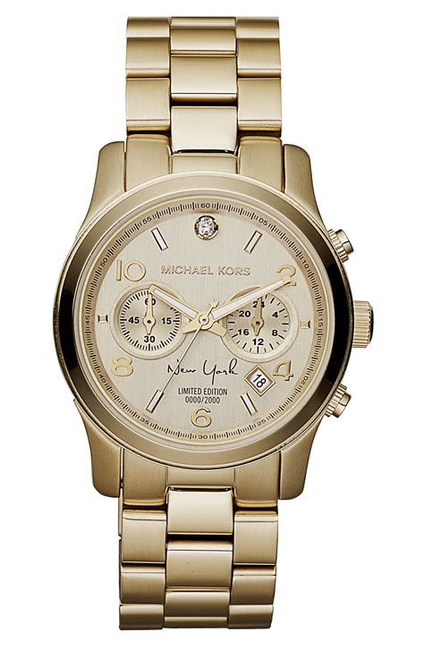 michael kors watch new york|Michael Kors watches expensive.